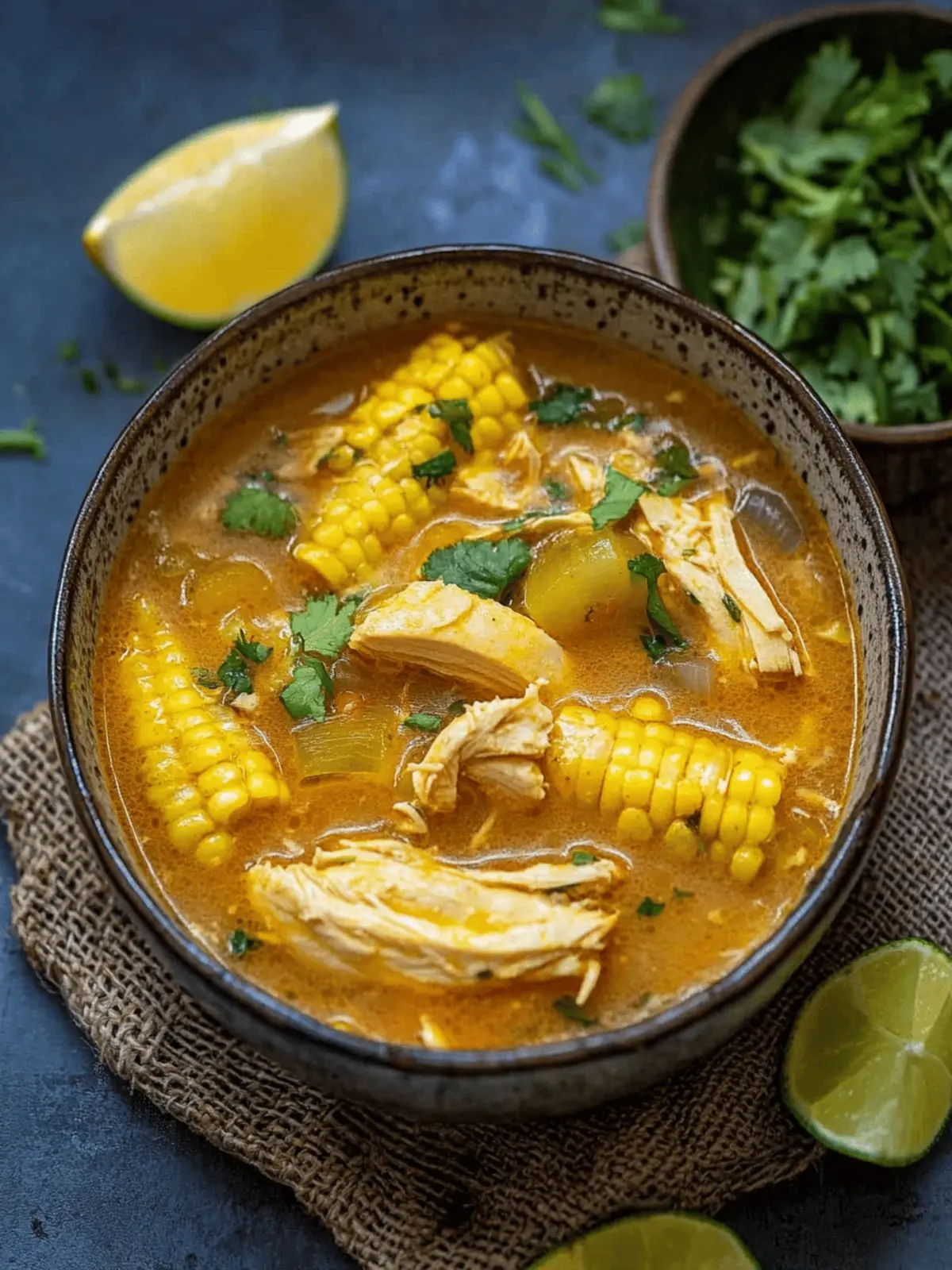 Savory Cuban Chicken Soup You'll Love on Cozy Nights 2 Cuban Chicken Soup