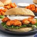 Buffalo Chicken Sandwiches