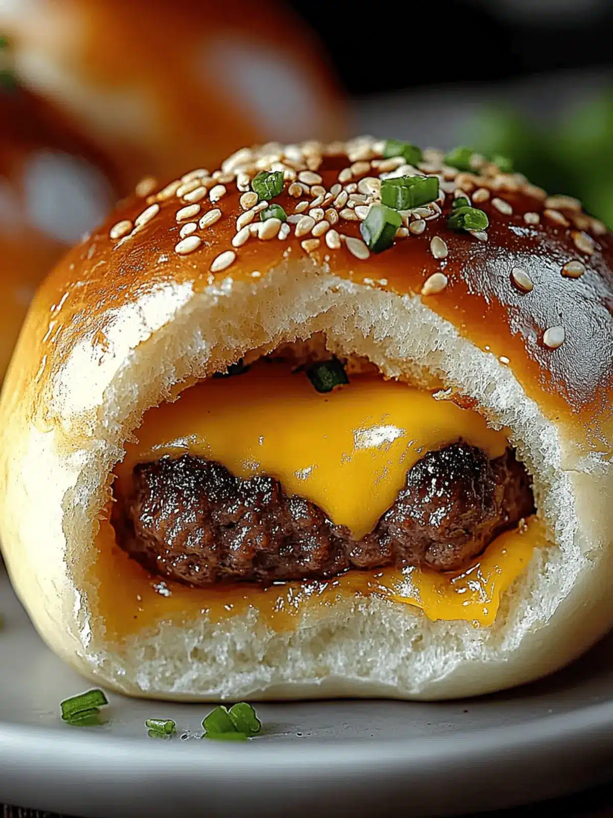 Cheeseburger Bombs