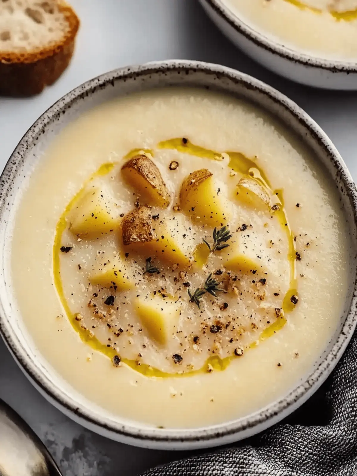 Creamy Vegan Roasted Garlic Potato Soup for Cozy Nights 3 Vegan Roasted Garlic Potato Soup