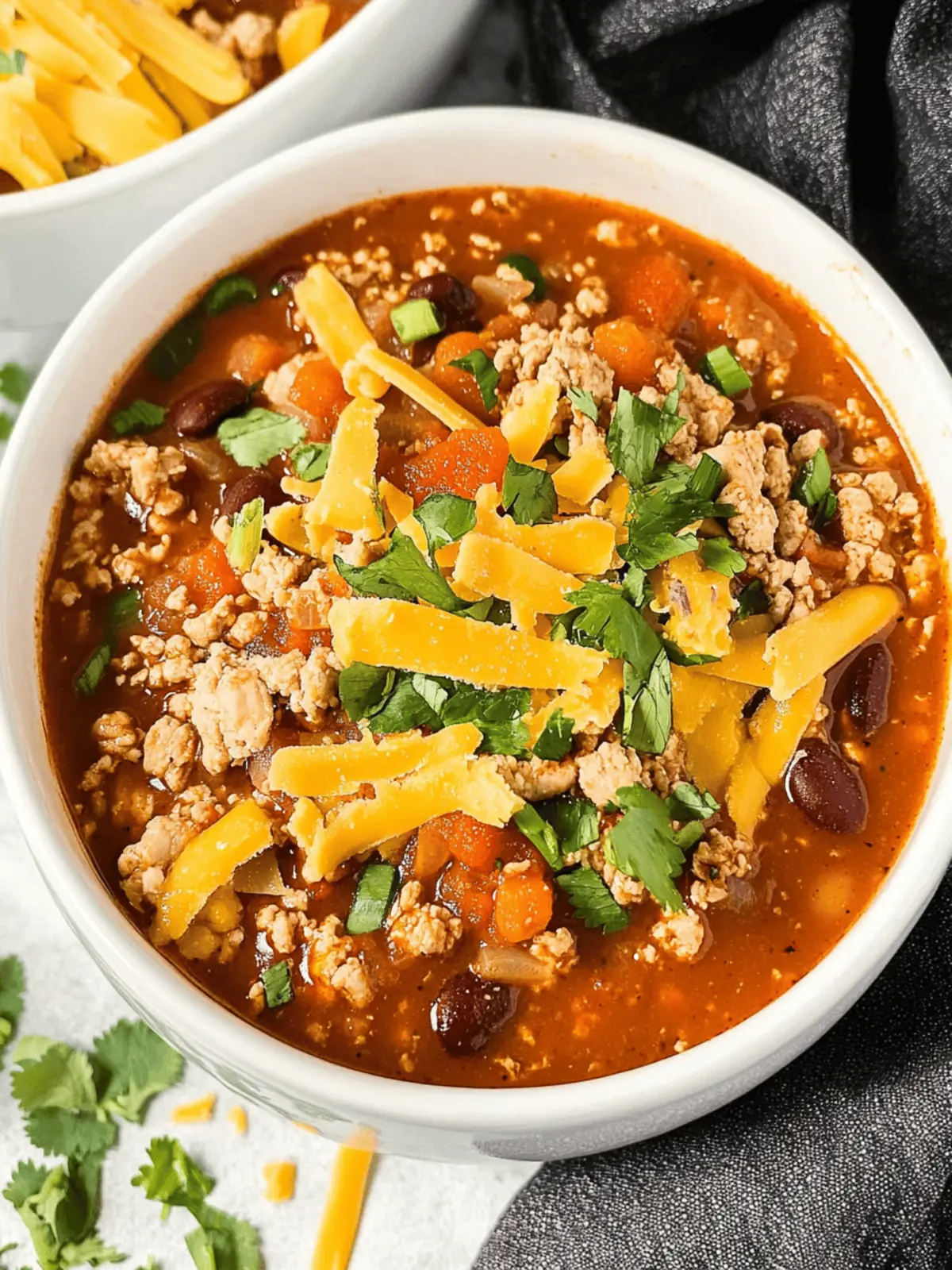 High-Protein Chili with Ground Turkey for Cozy Nights 4 High-Protein Chili with Ground Turkey