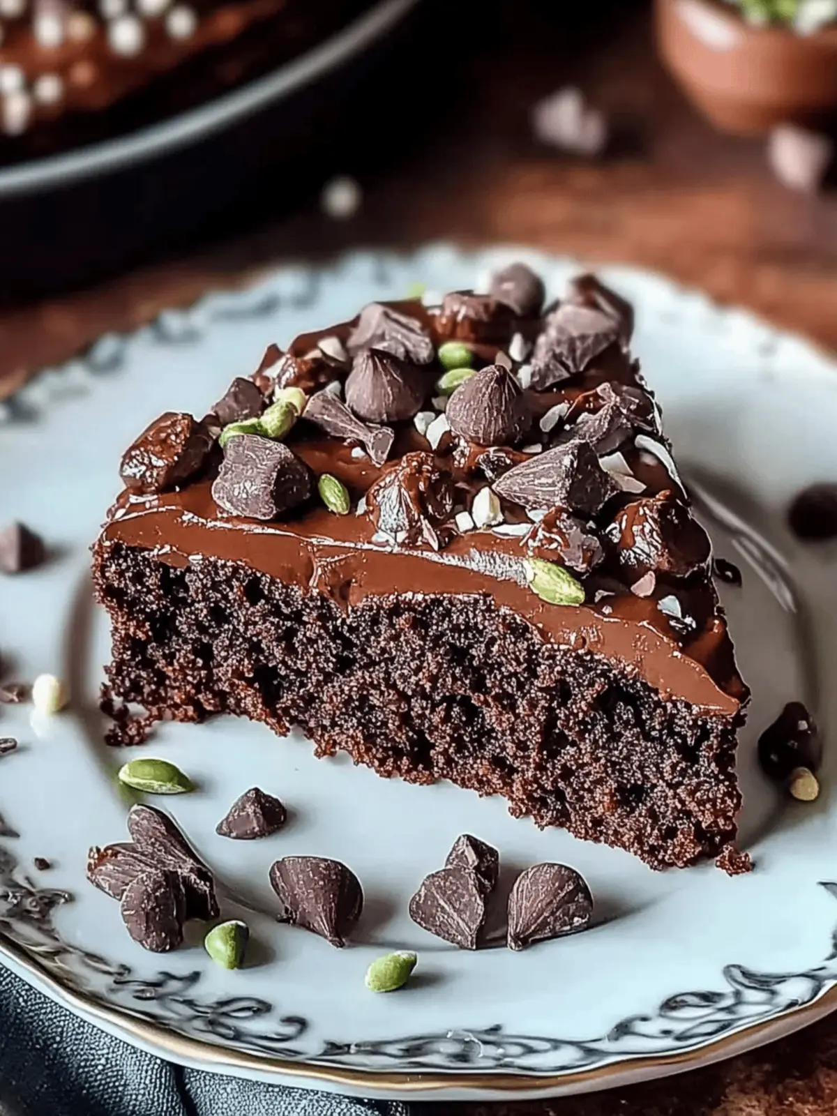 Delicious Vegan Spiced Choco Zucchini Coffee Cake Recipe 4 Vegan Spiced Choco Zucchini Coffee Cake