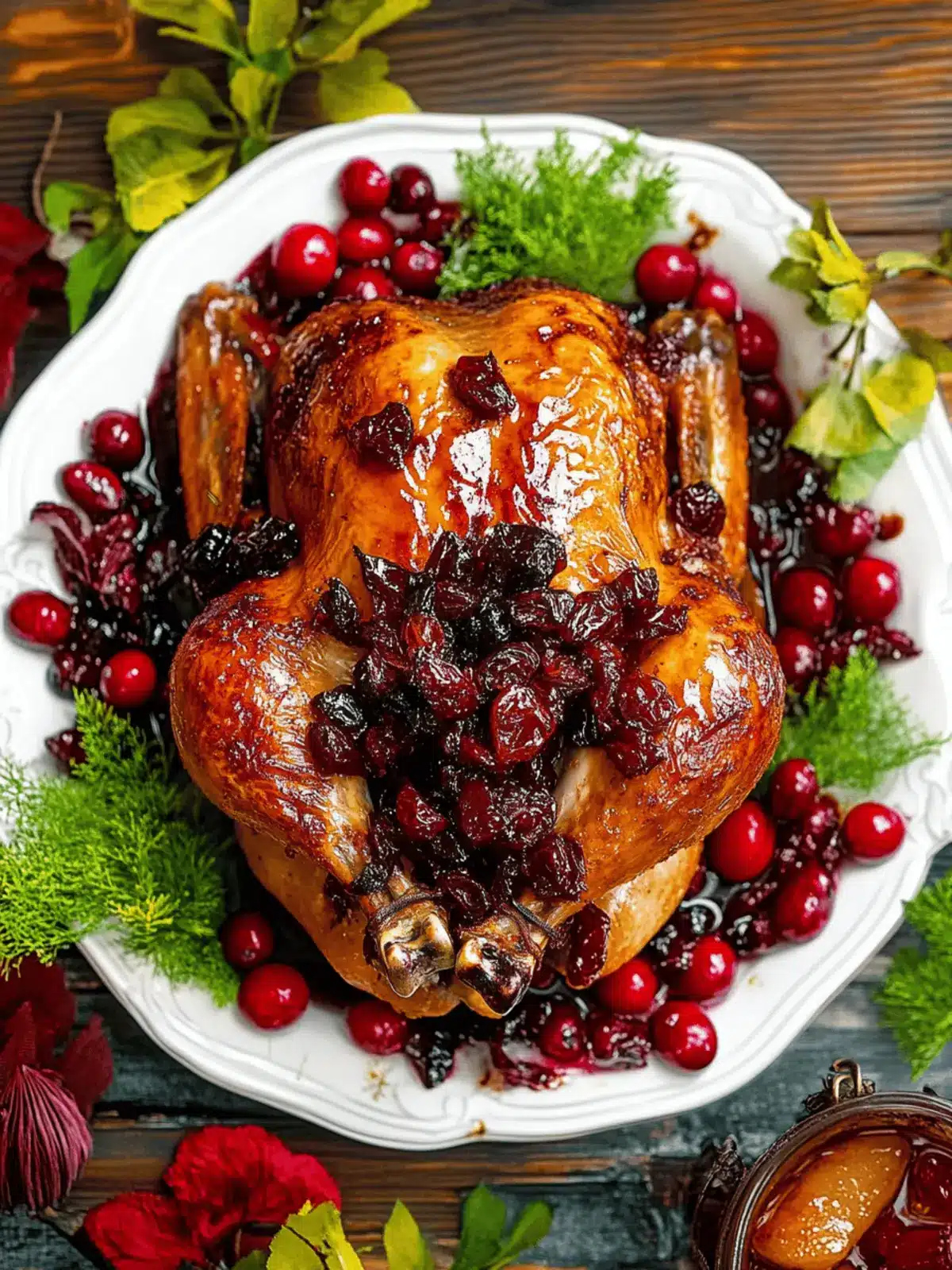Cranberry Maple Roast Chicken: A Festive Flavor Feast 3 Cranberry Maple Roast Chicken