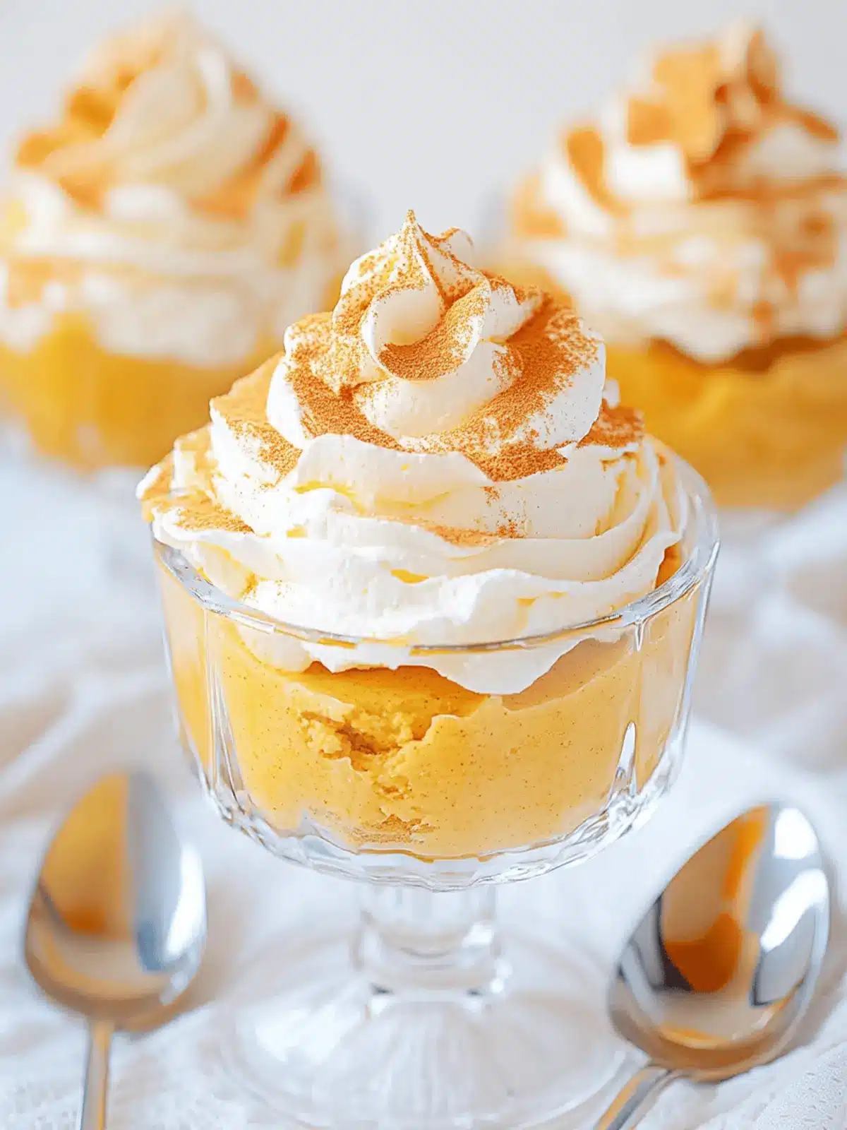 Easy Pumpkin Cheesecake Mousse (with Cool Whip)