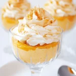 Easy Pumpkin Cheesecake Mousse (with Cool Whip)