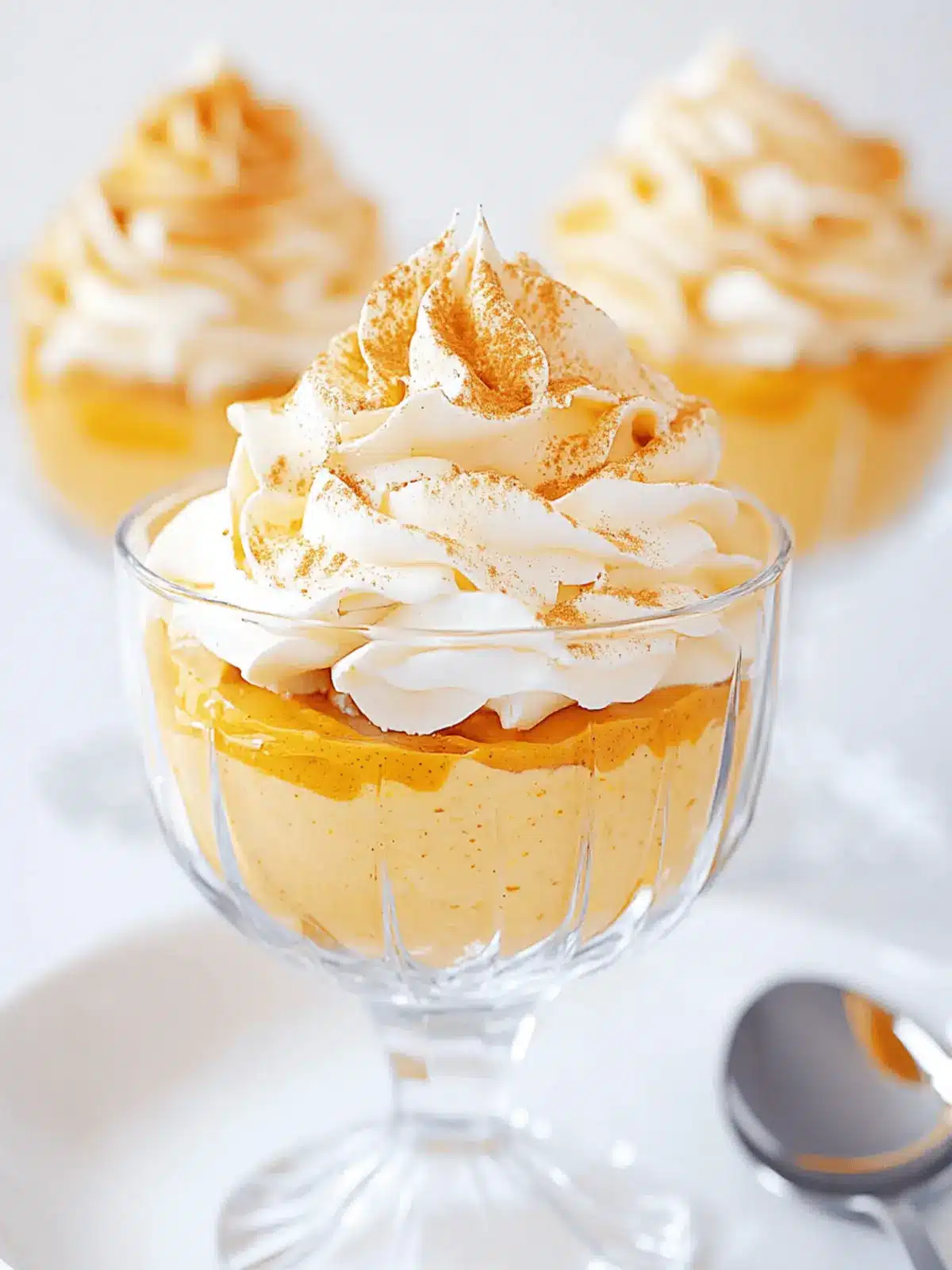 Easy Pumpkin Cheesecake Mousse (with Cool Whip)