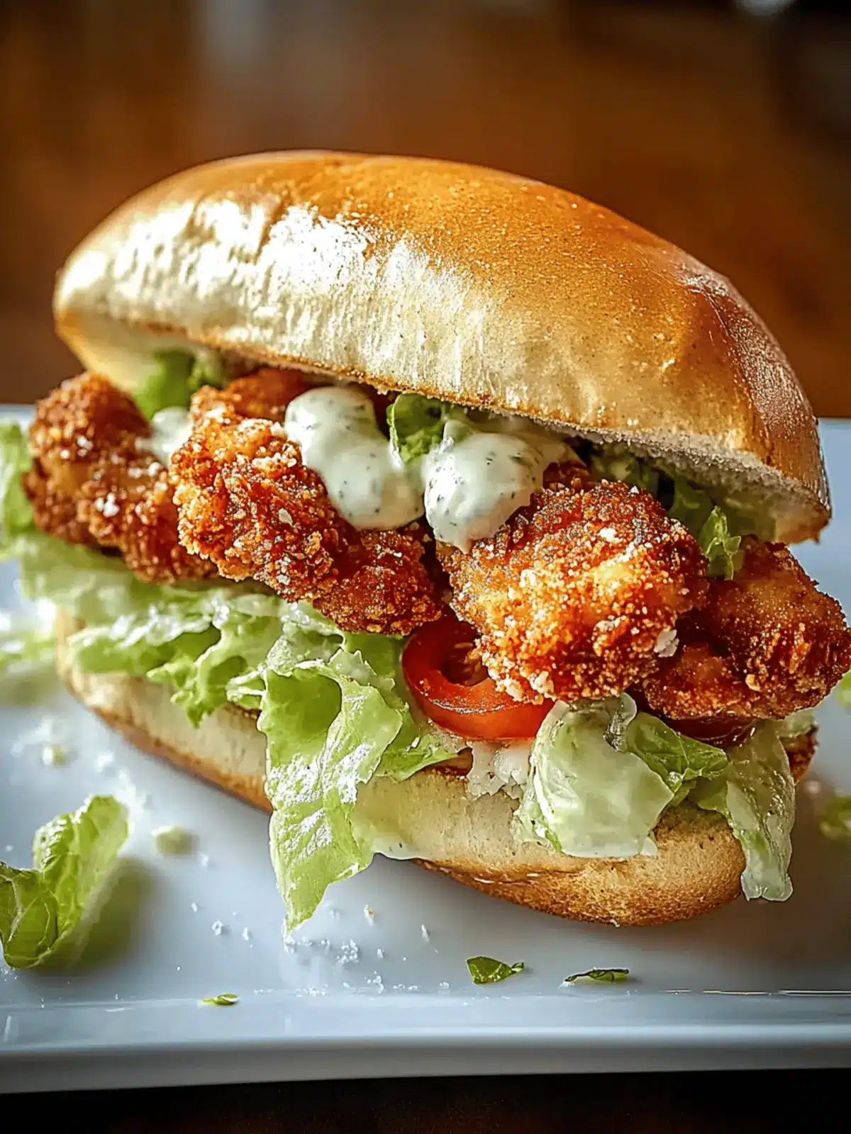 Crispy Chicken Caesar Sandwich: Your New Go-To Lunch Hero 3 Crispy Chicken Caesar Sandwich