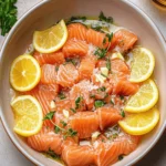 Salmon Crudo