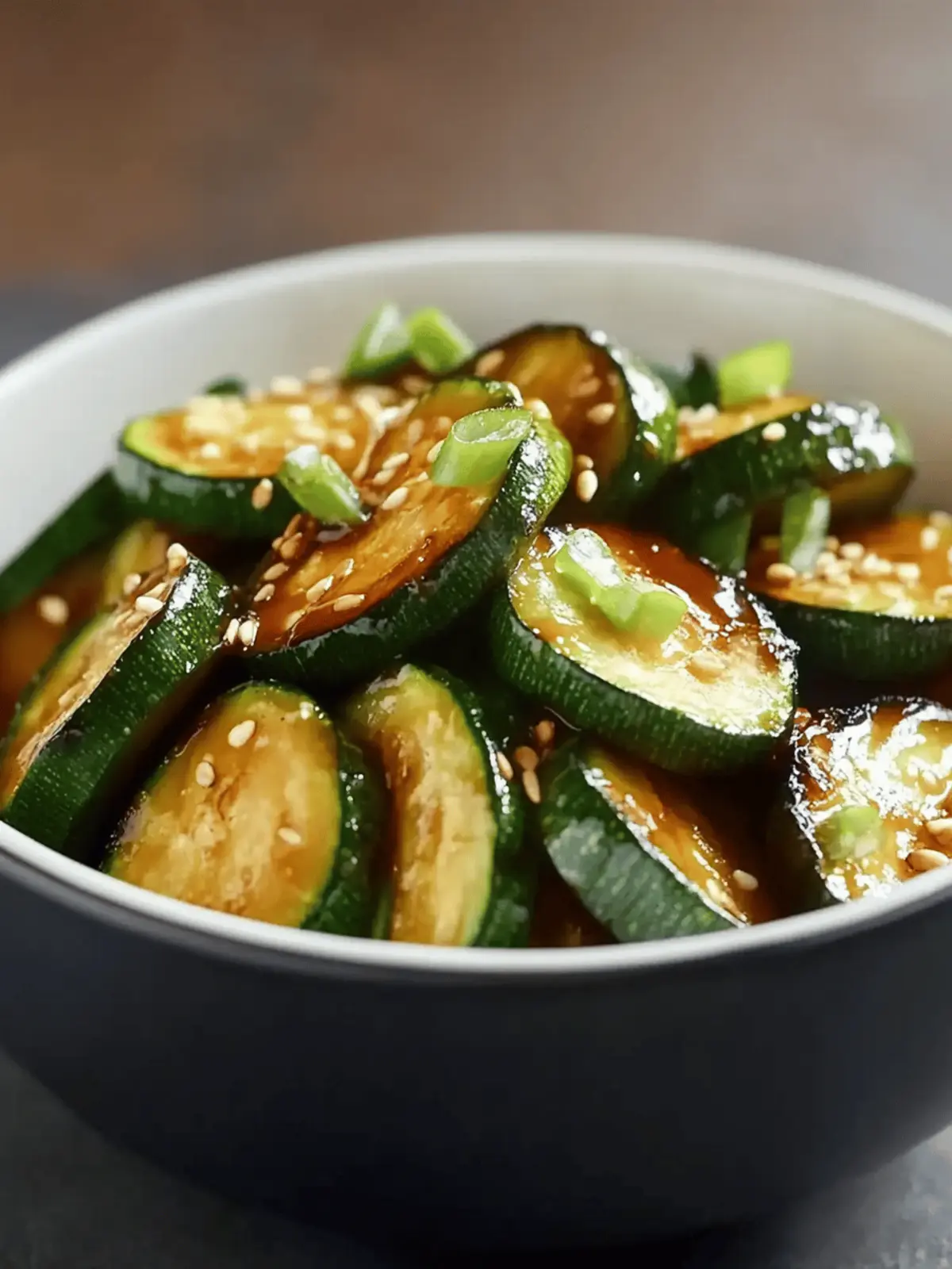 Easy Sizzling Hibachi Zucchini Recipe