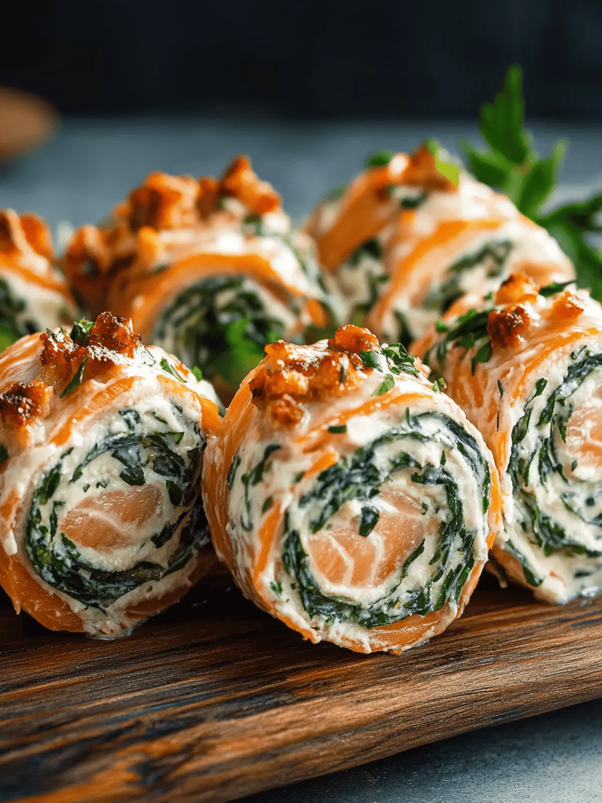 Stuffed Salmon Pinwheels Recipe: Elevate Your Dinner Tonight 3 Stuffed Salmon Pinwheels Recipe