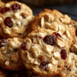 Vintage Cranberry Kitchen Cookies : Chewy, Nutty, and Bursting with Fruit