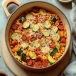 Best Chorizo and Courgette Risotto