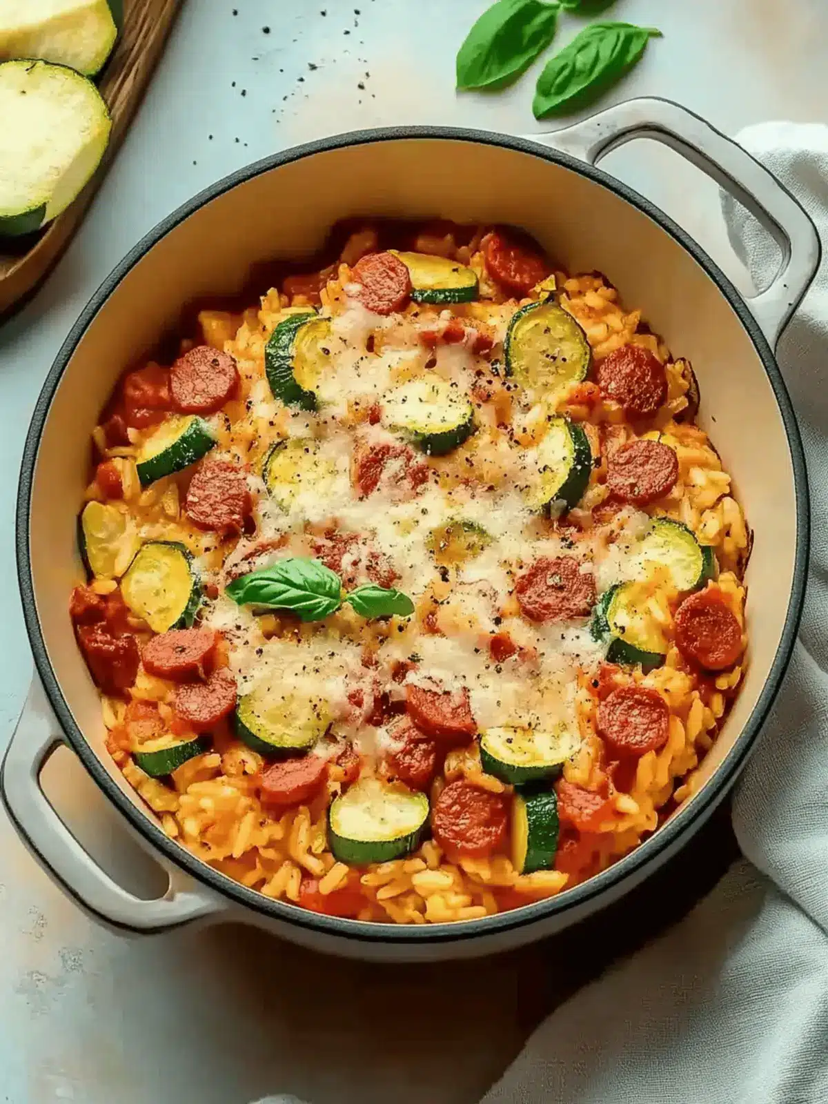 Best Chorizo and Courgette Risotto for Cozy Family Nights 4 Best Chorizo and Courgette Risotto