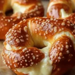 Cheese Stuffed Pretzels