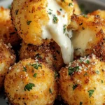 Cheesy Parmesan Mozzarella Bites Recipe