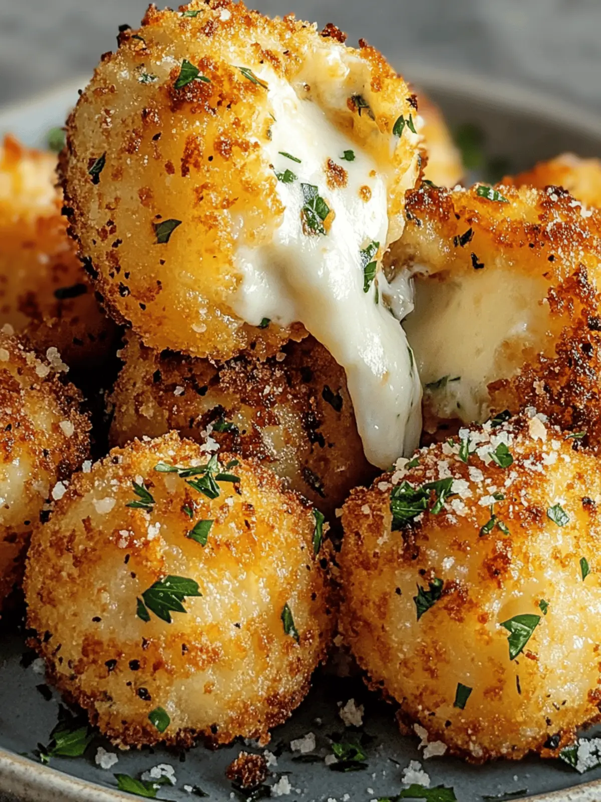 Cheesy Parmesan Mozzarella Bites Recipe
