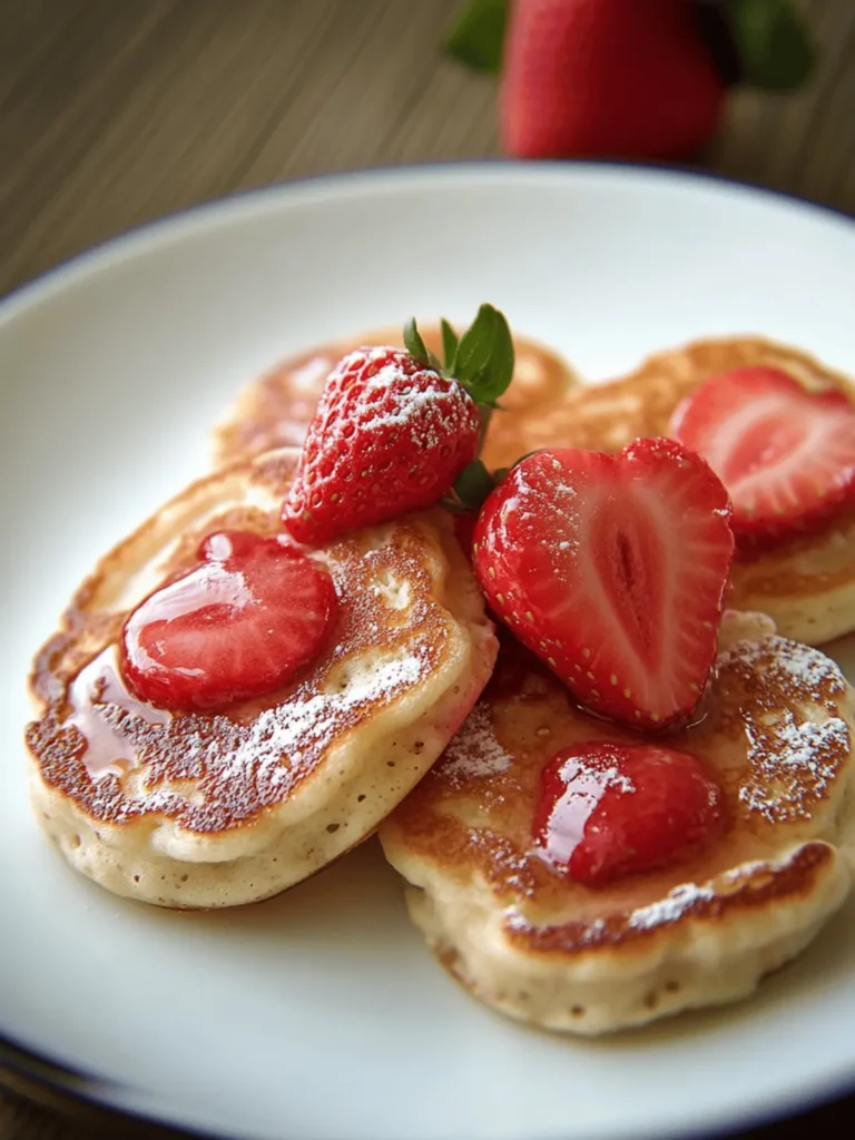 Strawberry Vanilla Cottage Cheese Pancake Bites
