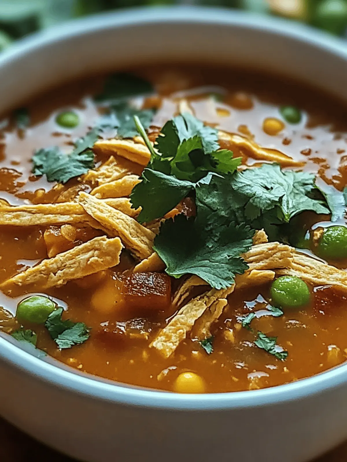 Slow Cooker Jackfruit Tortilla Soup