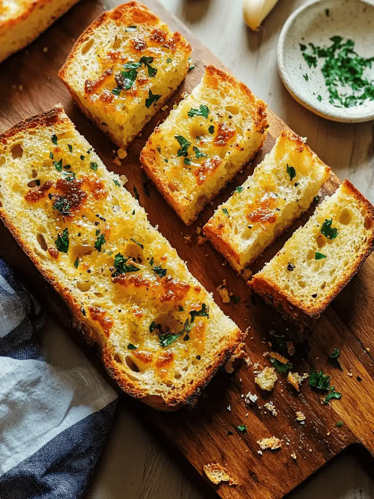 Roasted Garlic Bread