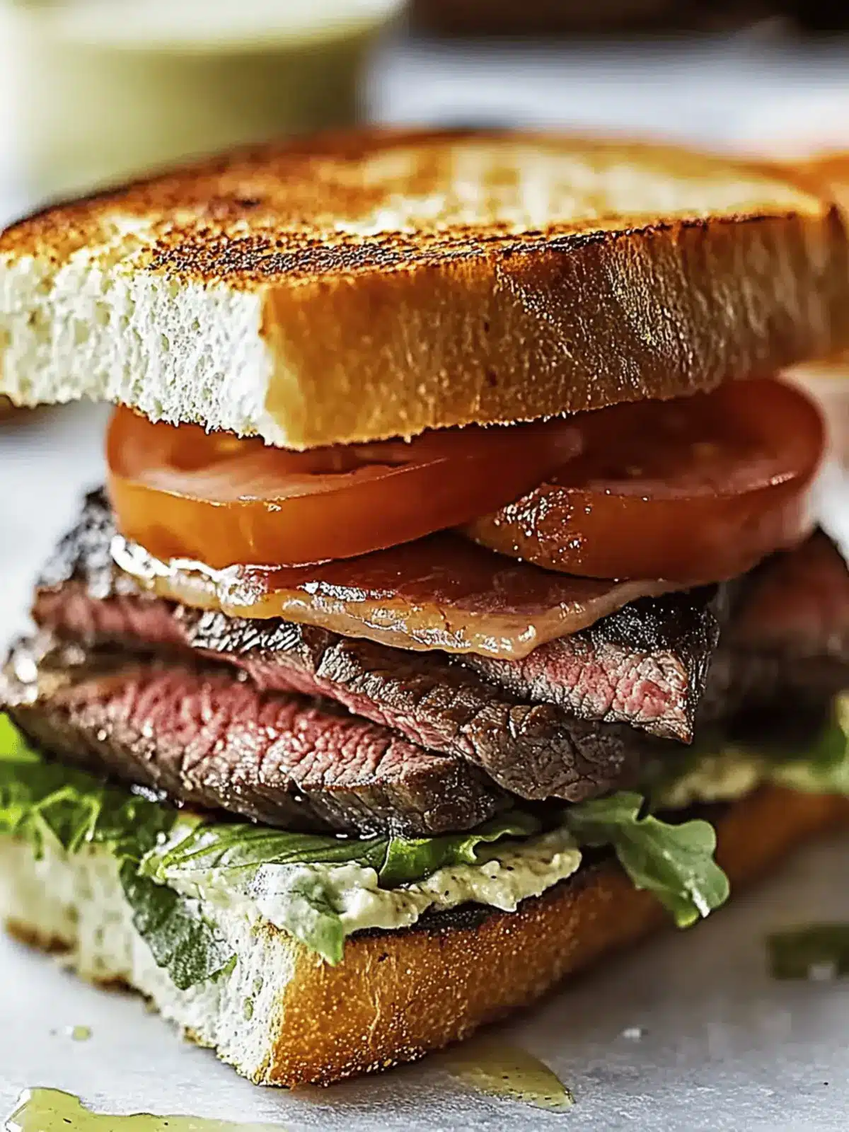 Steak Sandwich Recipe