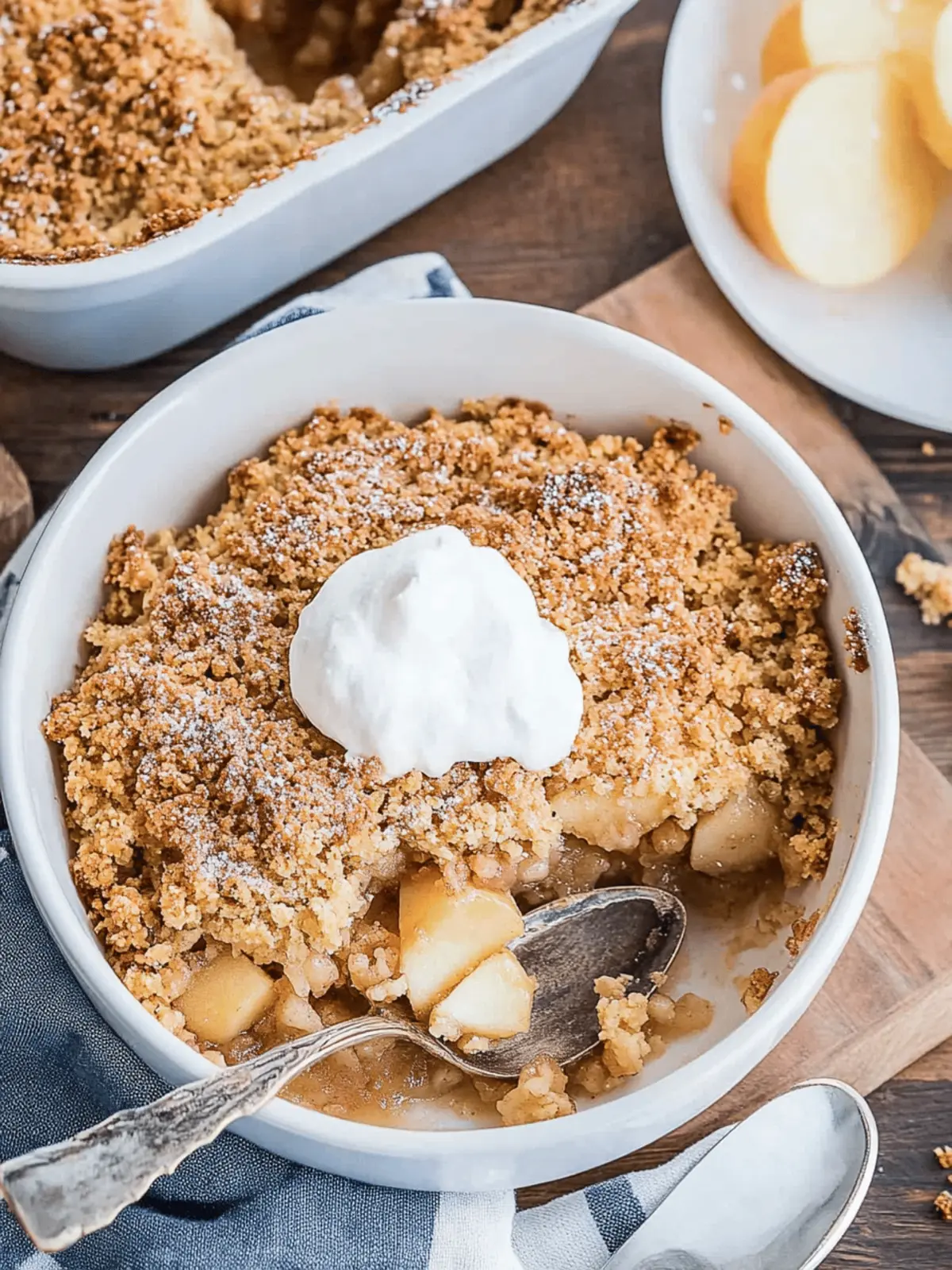 Easy Apple Crumble: A Cozy Delight You’ll Crave All Year 4 Easy Apple Crumble