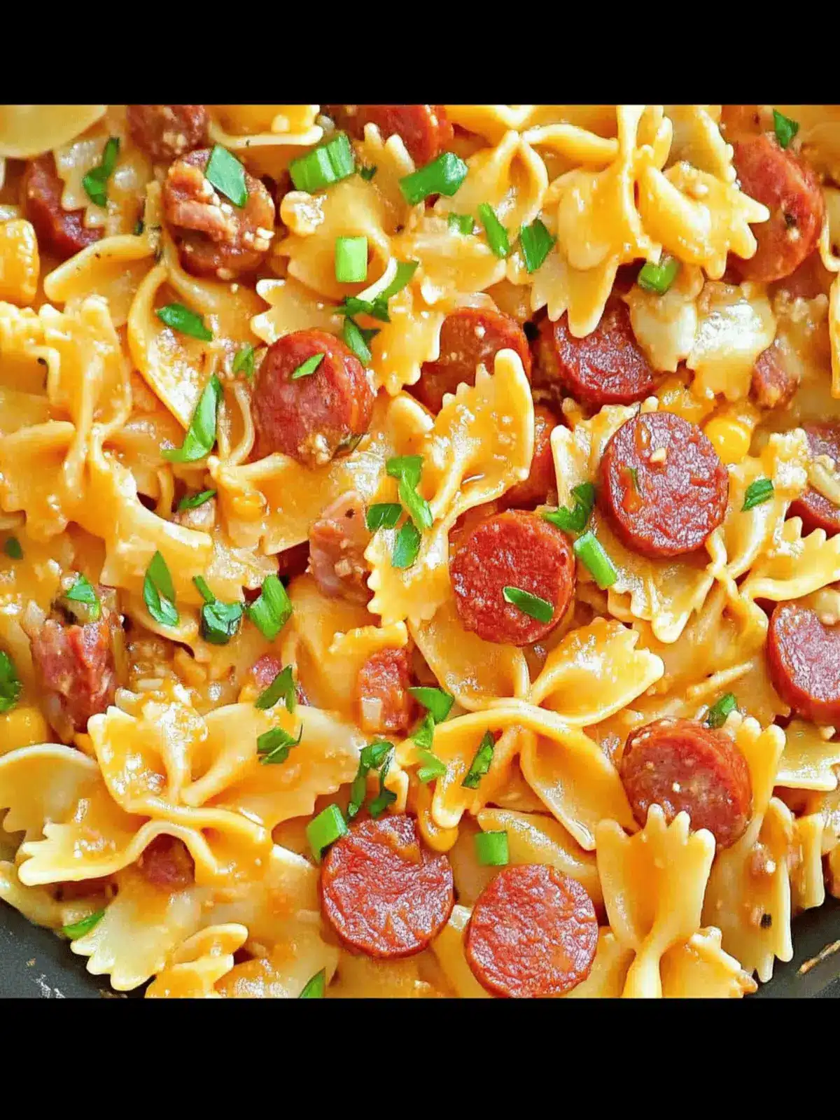 One Pot Kielbasa Pasta