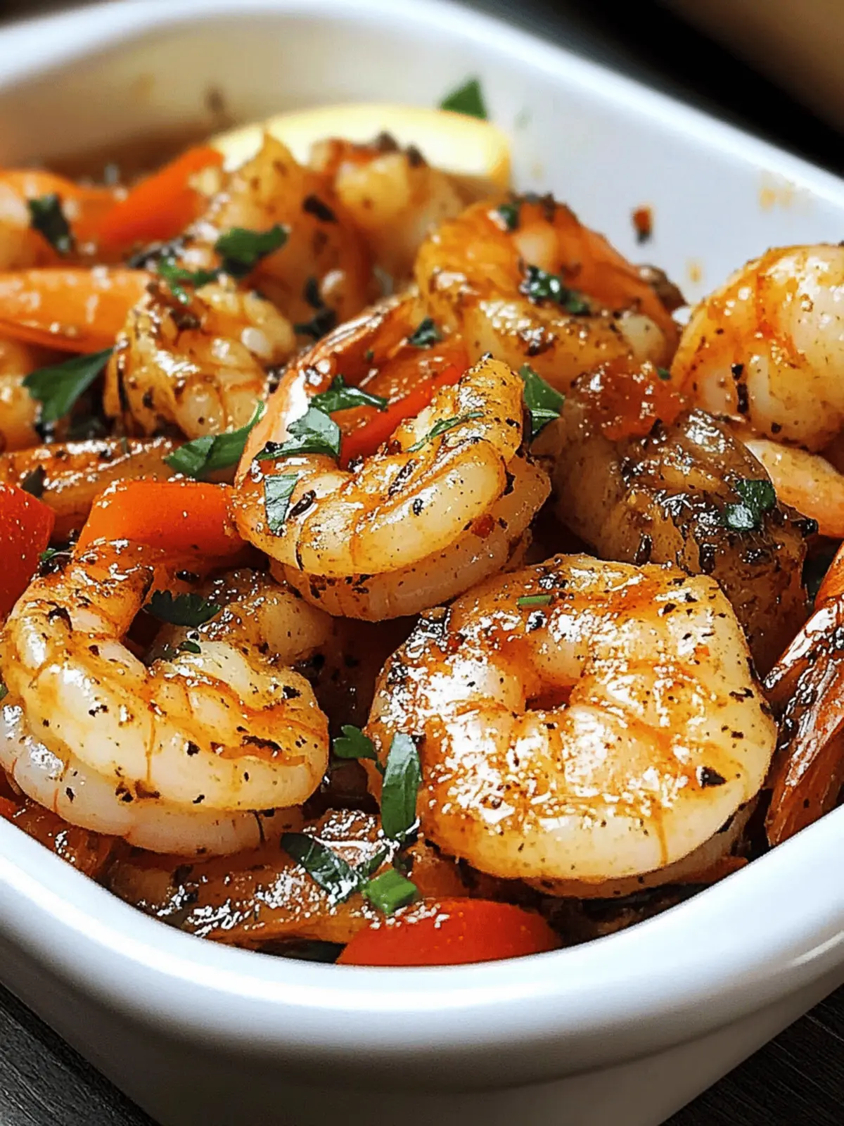 Spicy Voodoo Shrimp