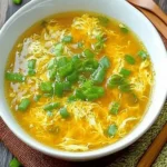 Easy Egg Drop Soup Recipe