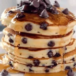 Chocolate Chip Pancakes Morning