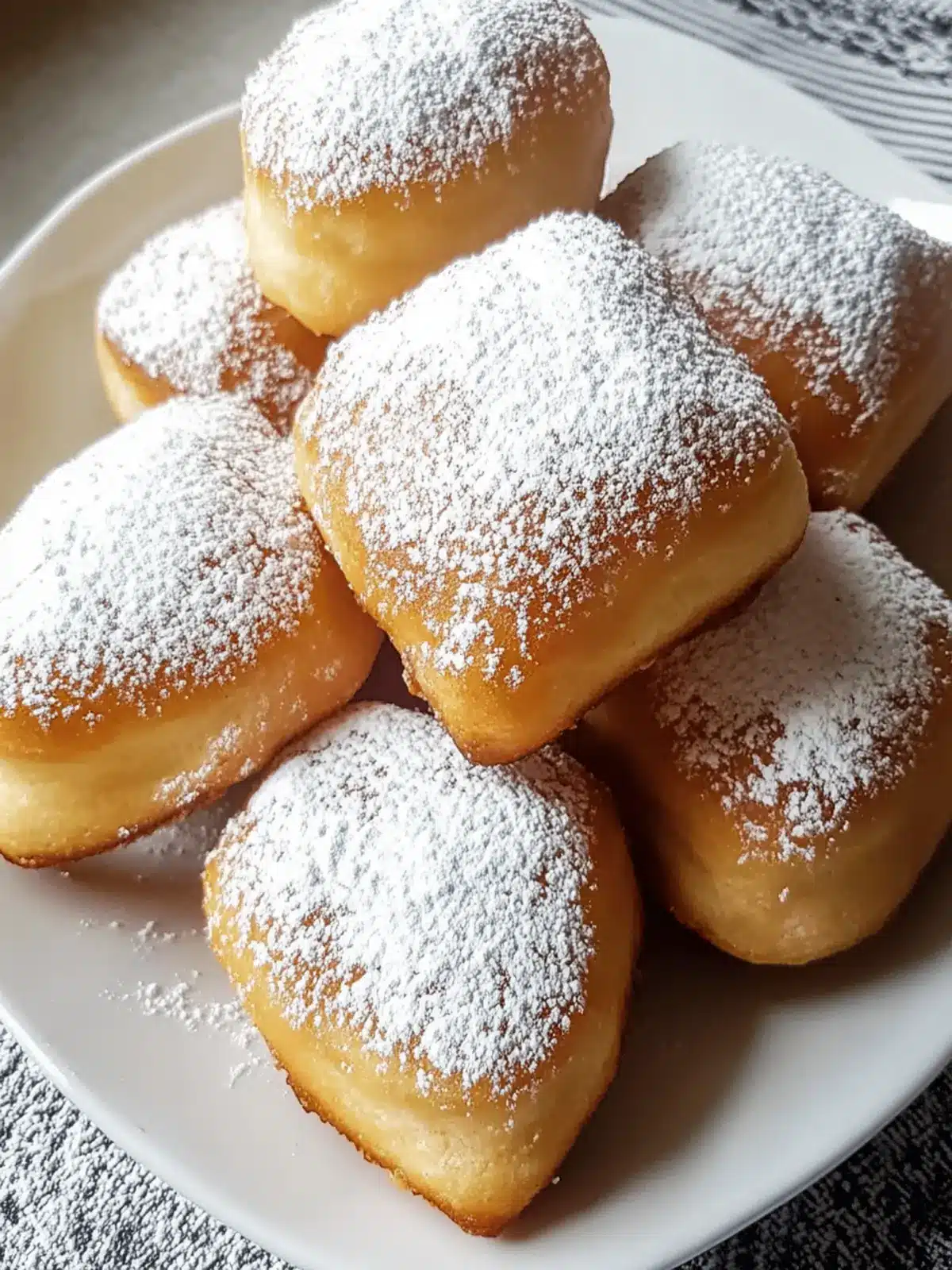 Vanilla French Beignets
