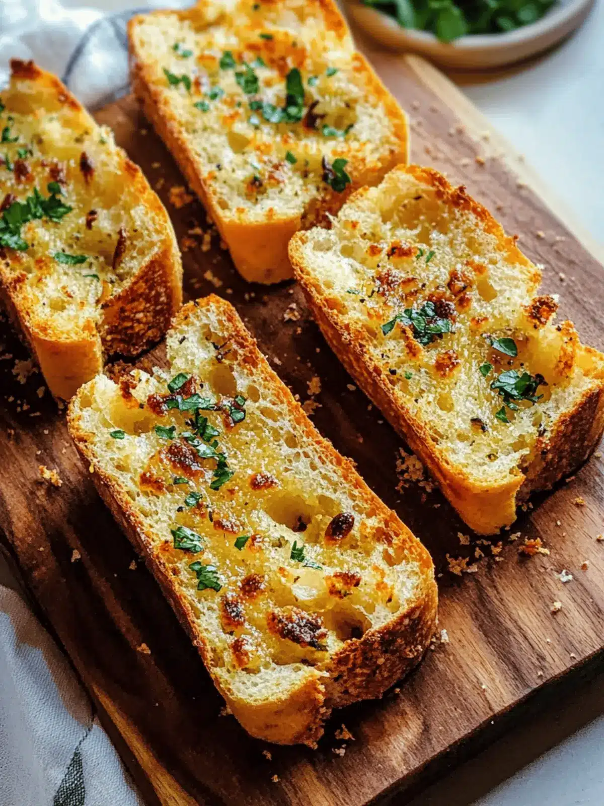 Roasted Garlic Bread