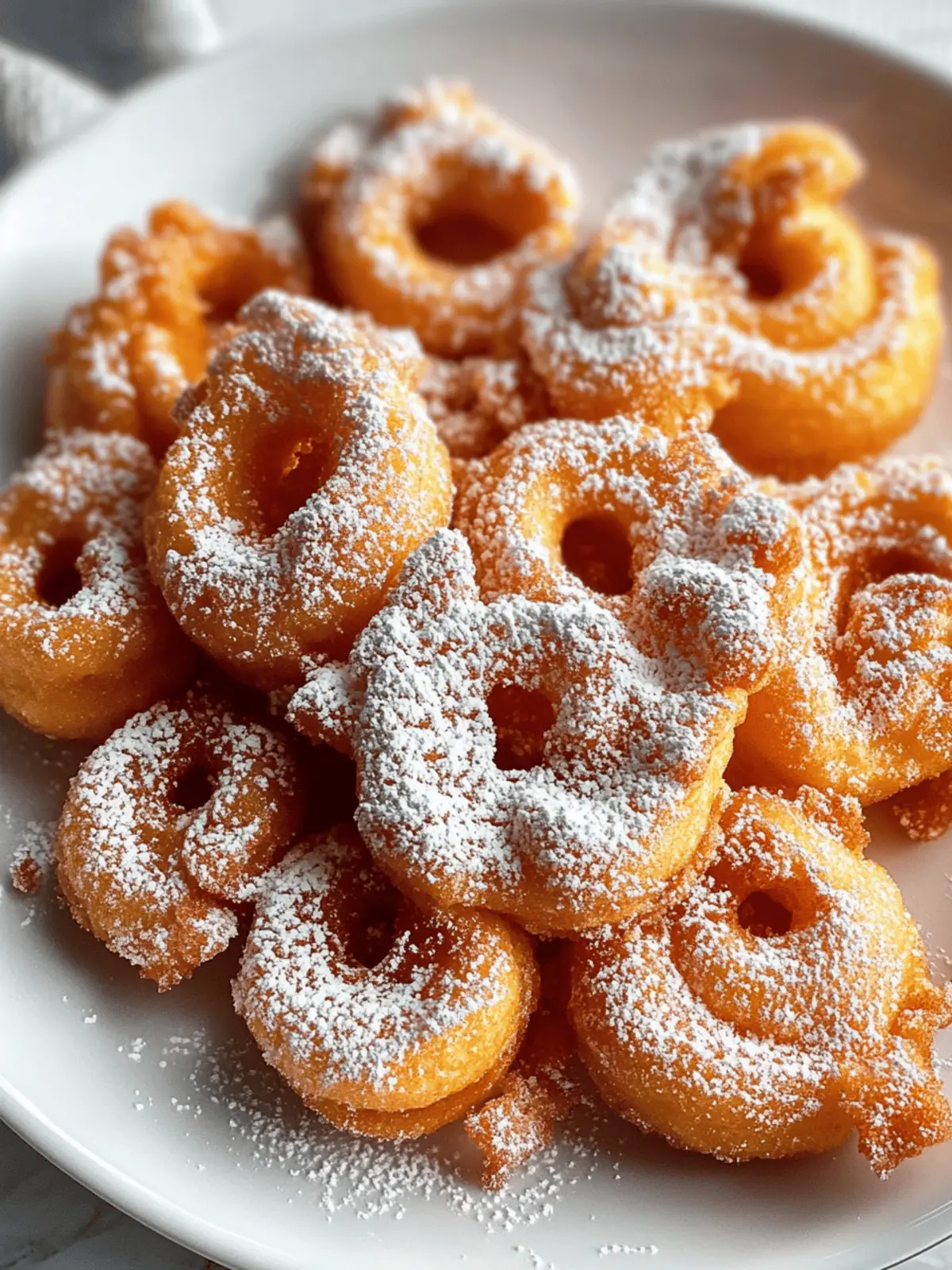Funnel Cake Bites Air Fryer Style: Easy, Crispy Delights 3 Funnel Cake Bites Air Fryer Style