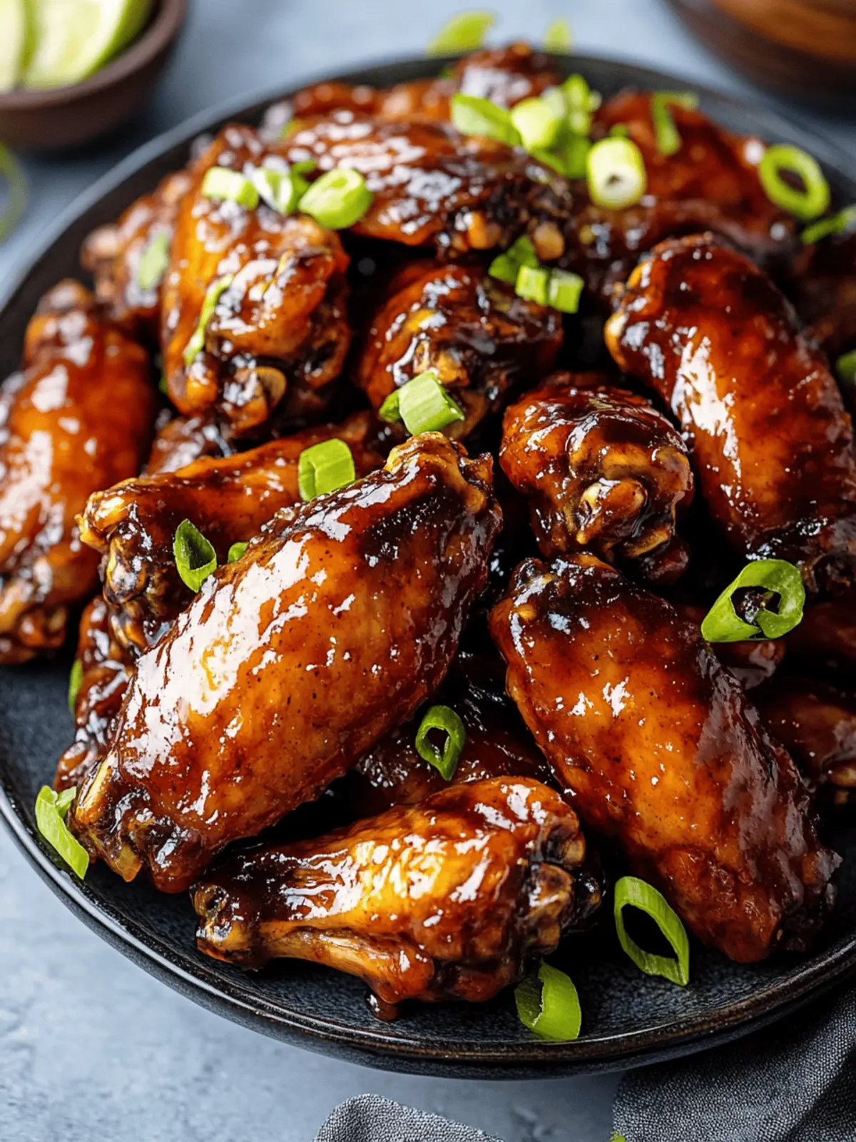 Sticky Tamarind Wings