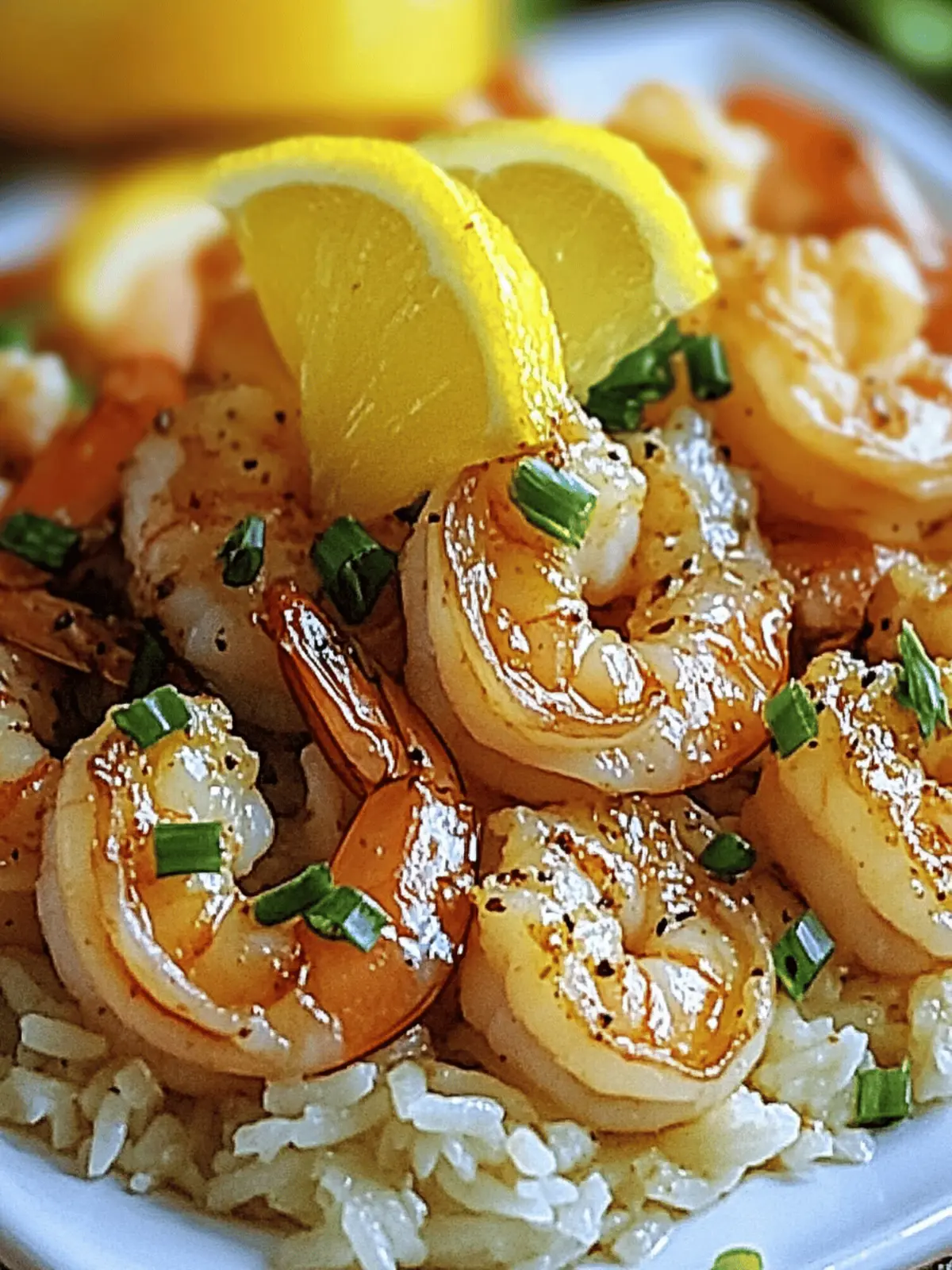 Garlic Shrimp Hawaiian Style