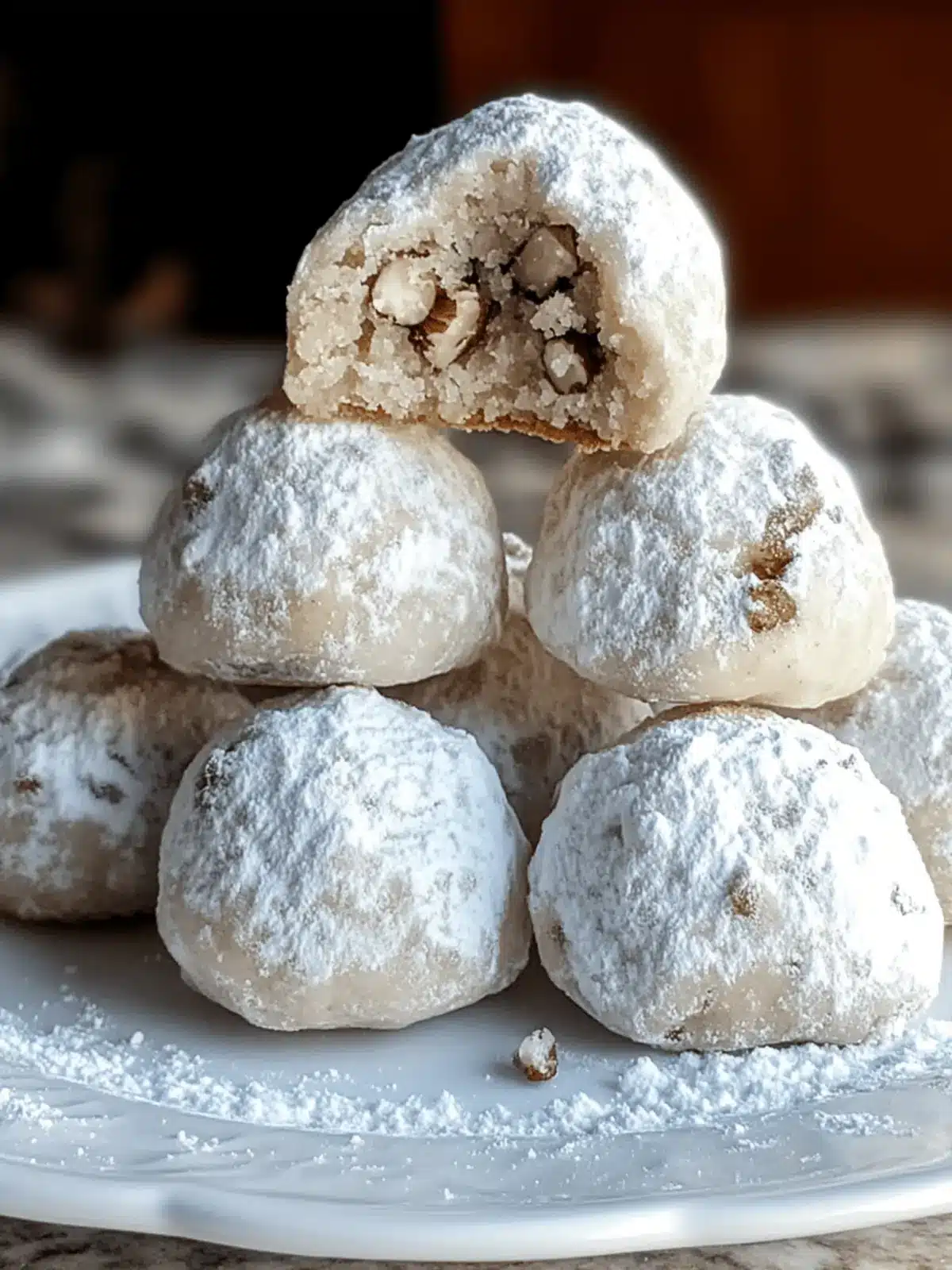 Melt-in-Your-Mouth Buttery Pecan Snowball Cookies Recipe 3 Buttery Pecan Snowball Cookies