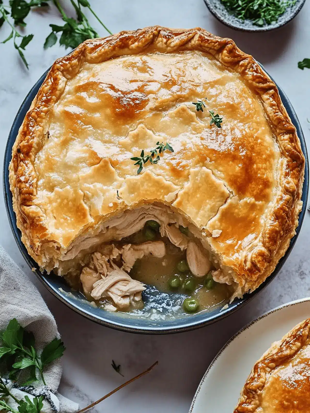 Chicken Pot Pie