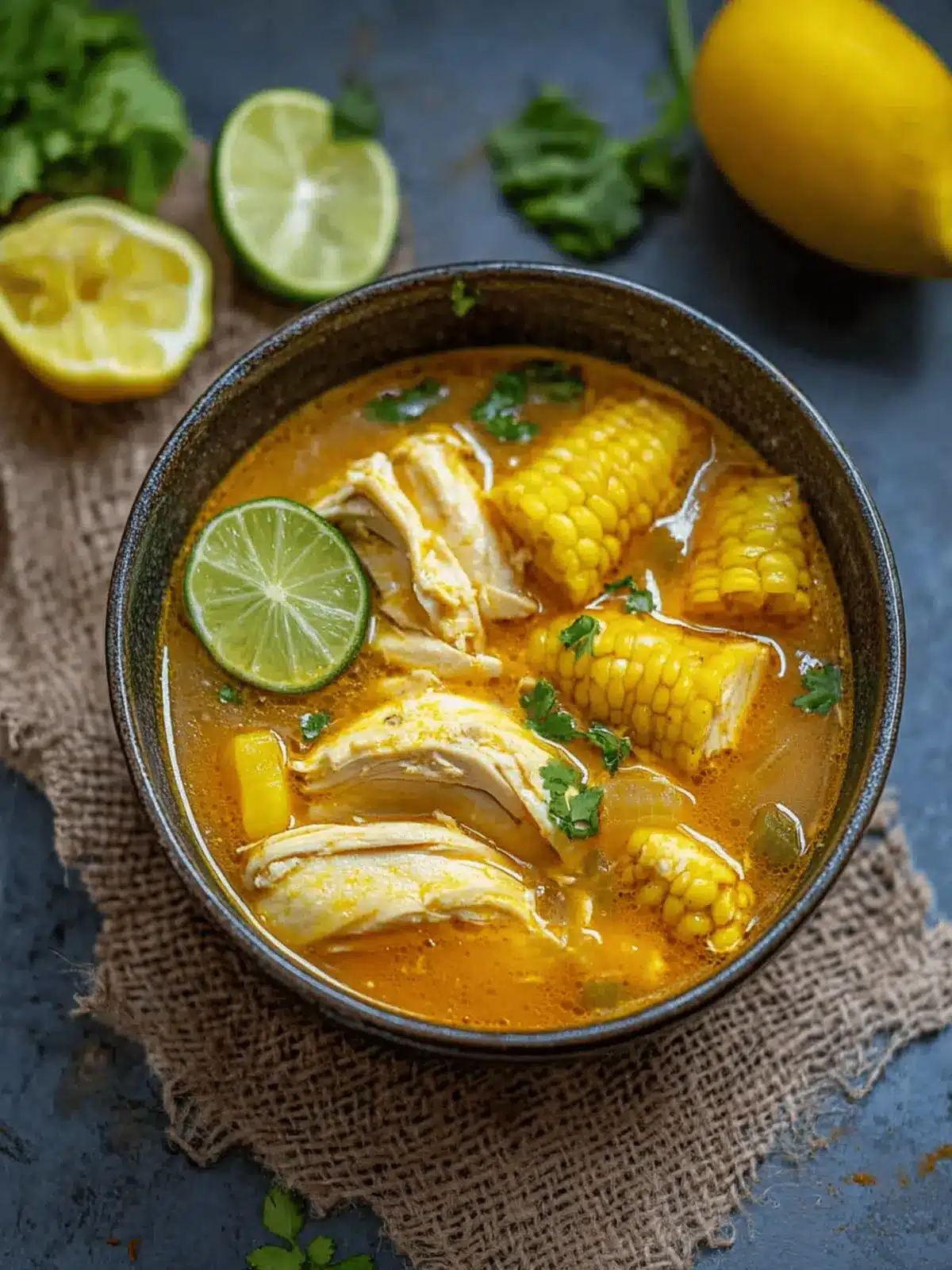 Savory Cuban Chicken Soup You'll Love on Cozy Nights 4 Cuban Chicken Soup