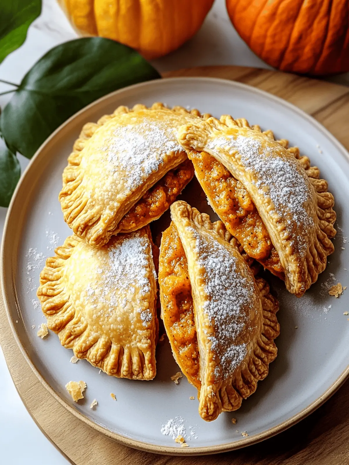 Delicious Pumpkin Hand Pies That Capture Fall's Essence 4 Pumpkin Hand Pies