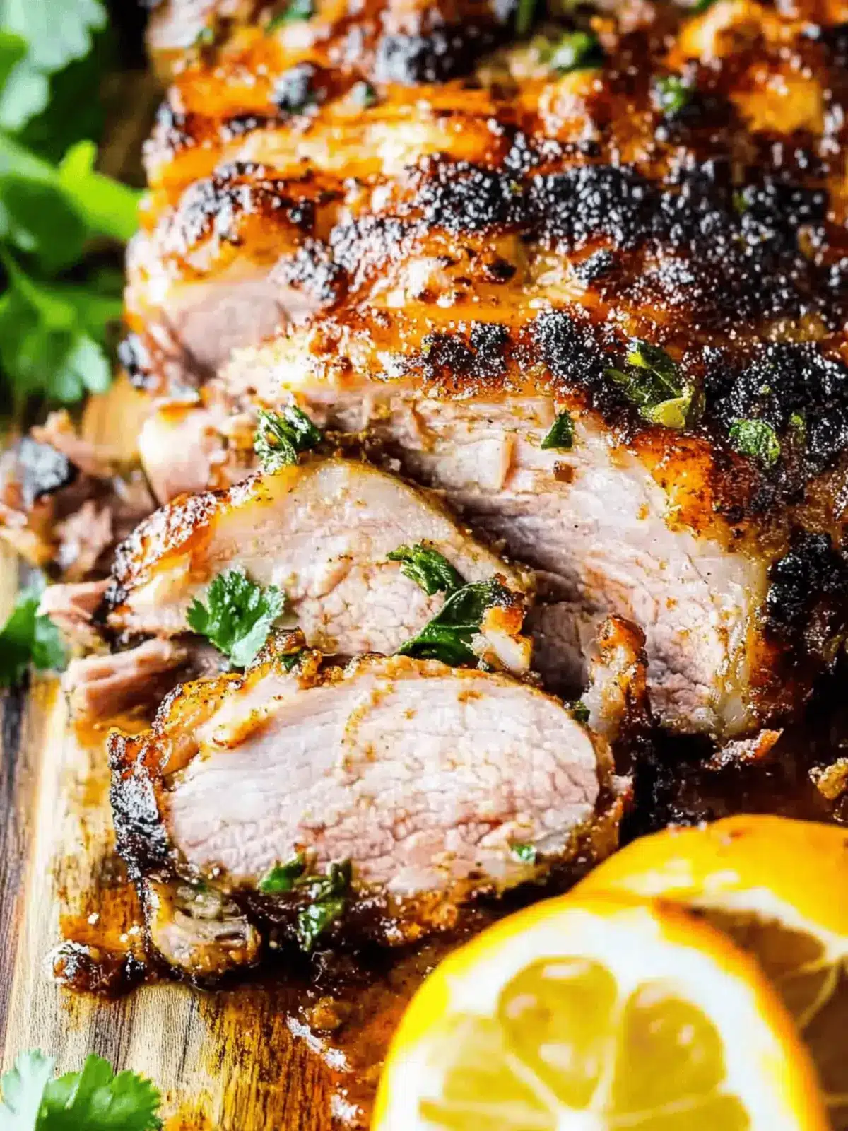 Cuban Roasted Mojo Pork