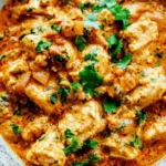Creamy Chicken Tikka Masala (Dairy-Free with Coconut Milk!)