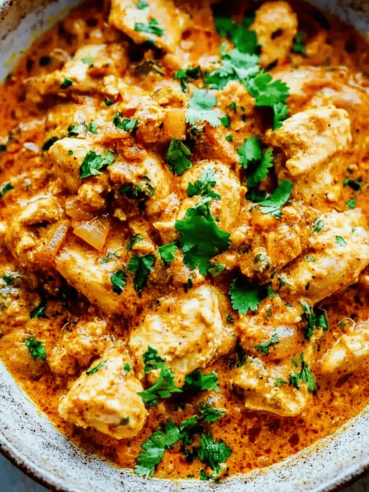 Creamy Chicken Tikka Masala (Dairy-Free with Coconut Milk!)