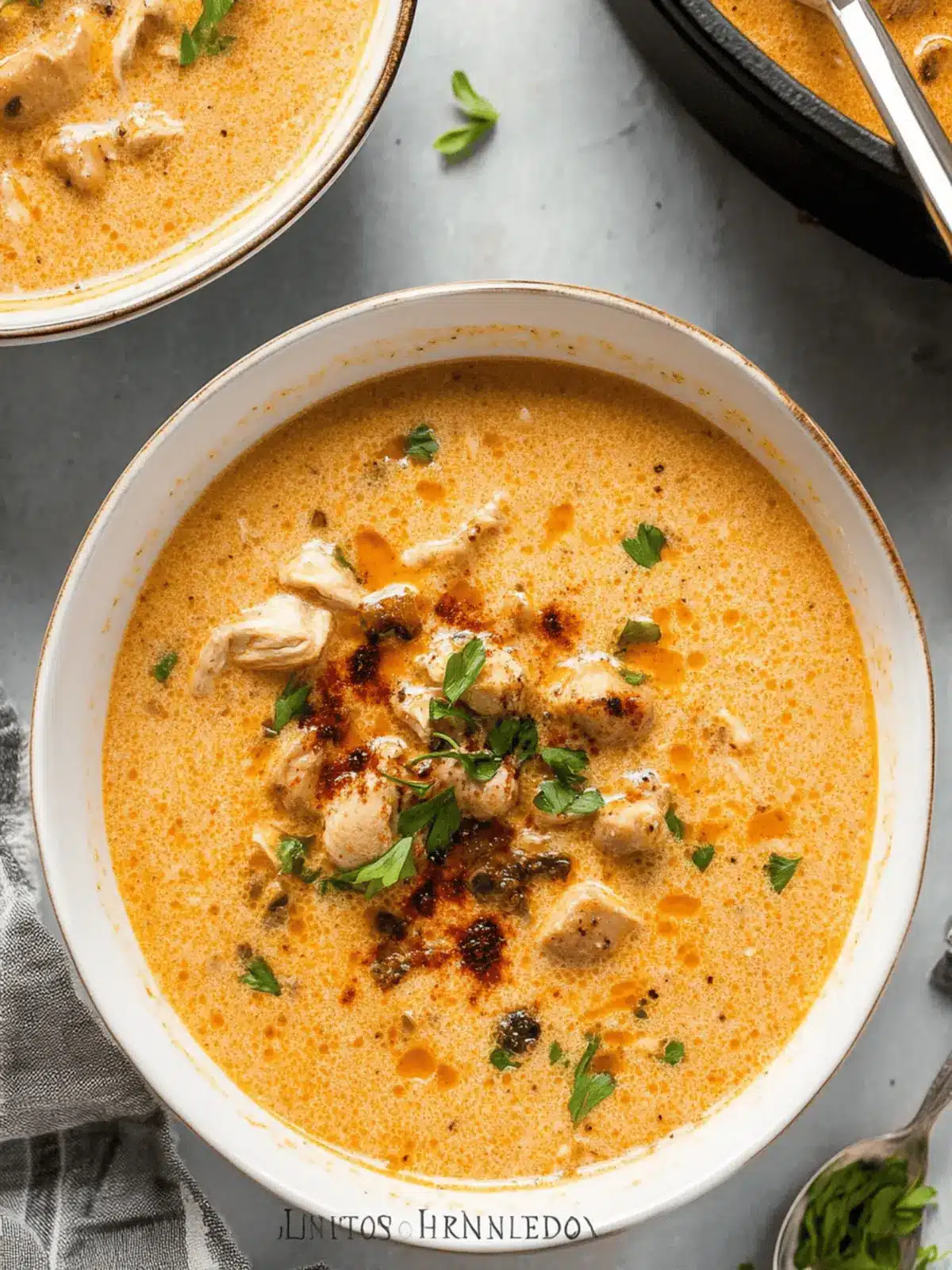 Irresistible Creamy Cajun Chicken Soup for Cozy Nights 2 Creamy Cajun Chicken Soup