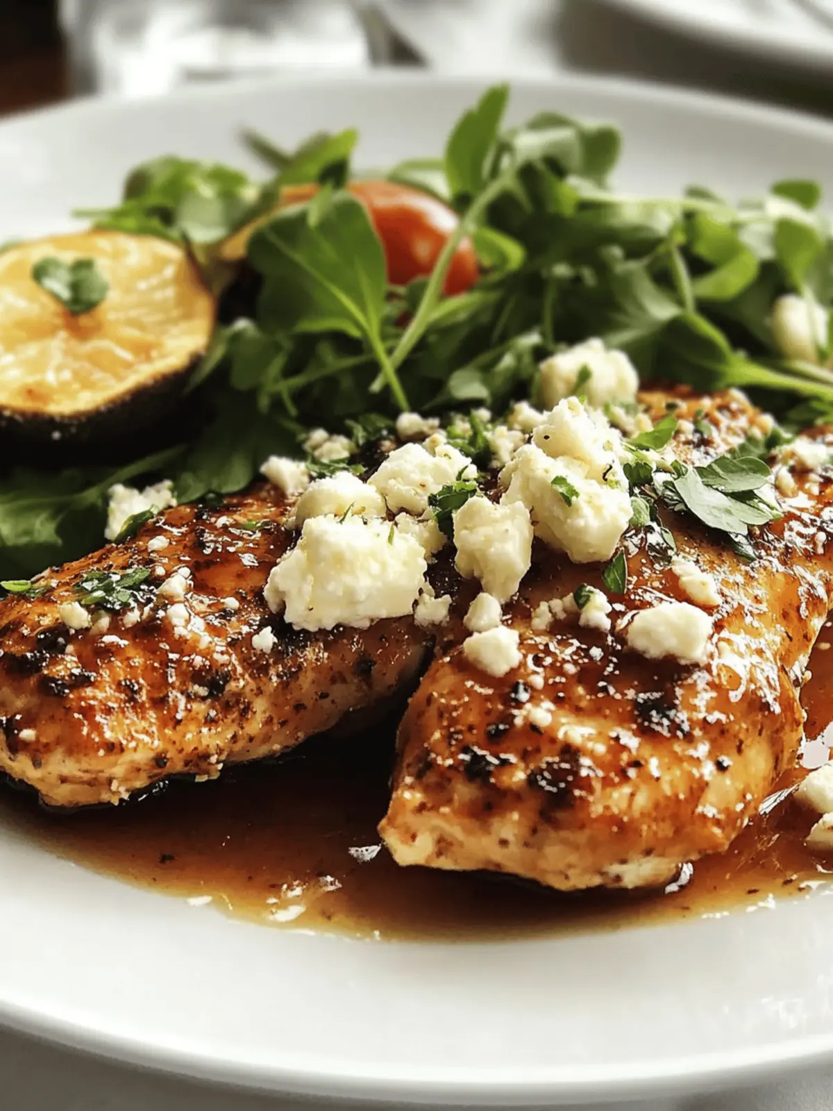 Hot Honey Feta Chicken
