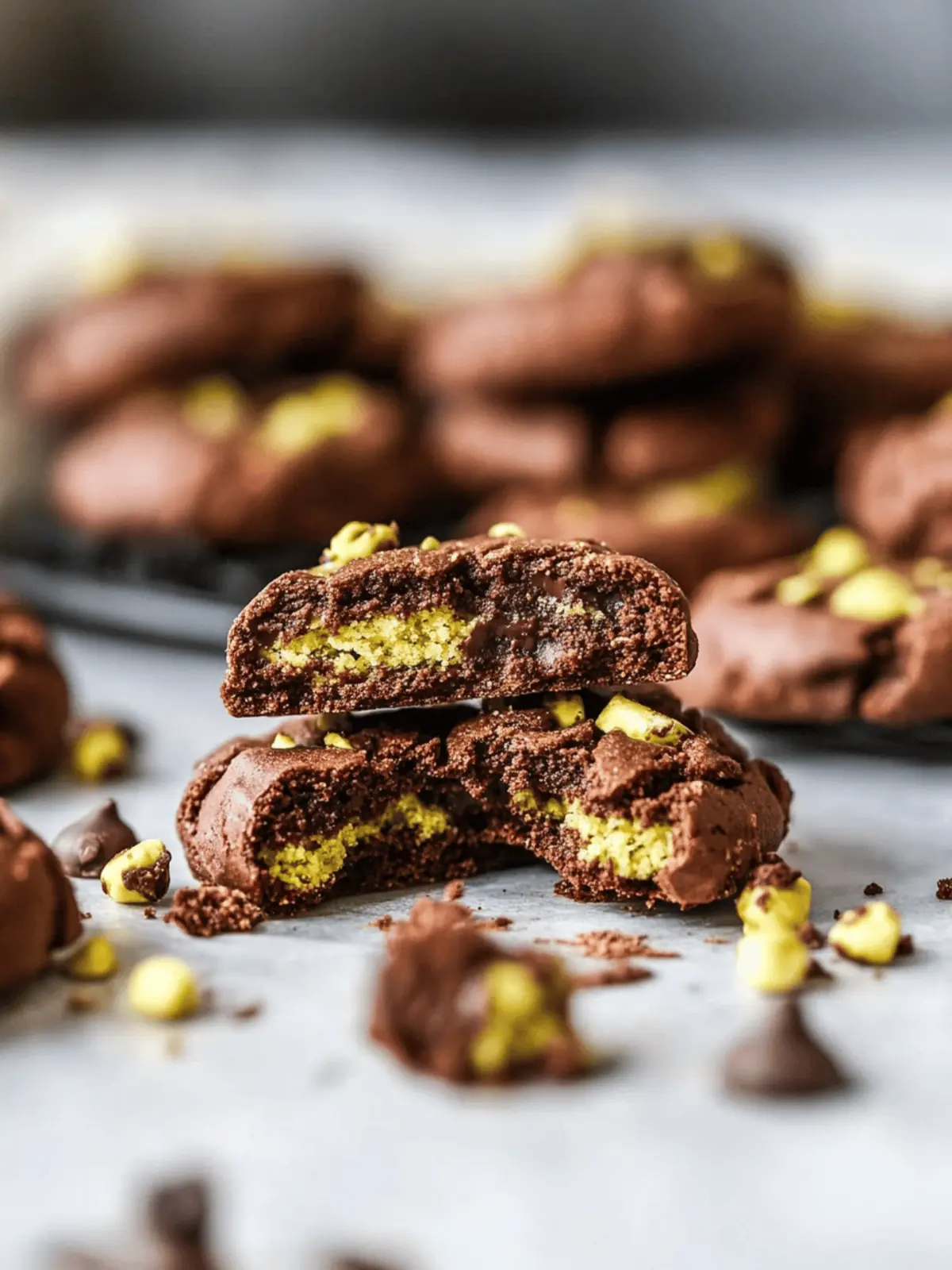 Dubai Chocolate Cookies