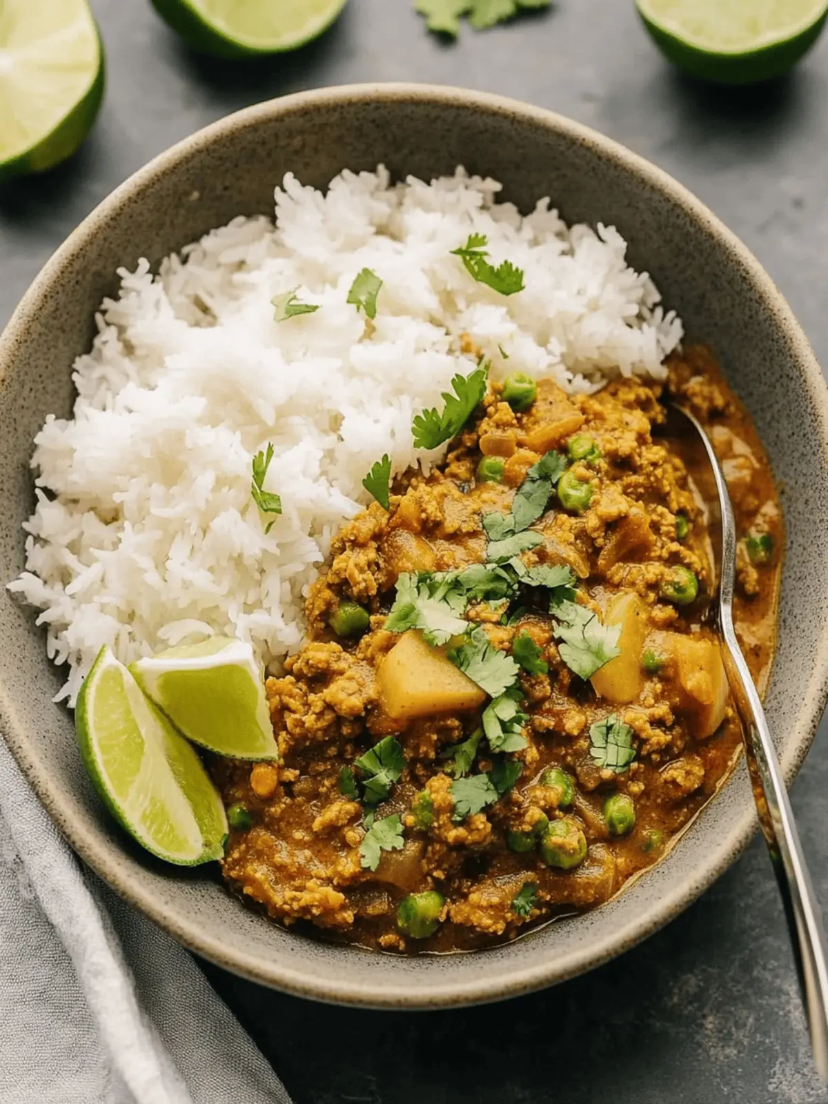Quick Ground Beef Curry: Delicious Keema in 30 Minutes 4 Ground Beef Curry (Keema Curry)