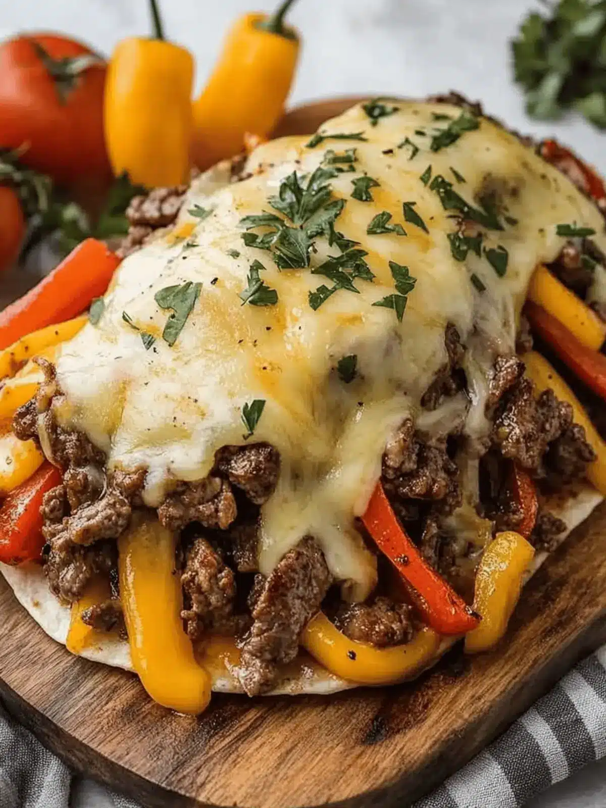 Cheese Steak Fajitas Recipe: Your New Weeknight Favorite 2 Cheese Steak Fajitas recipe