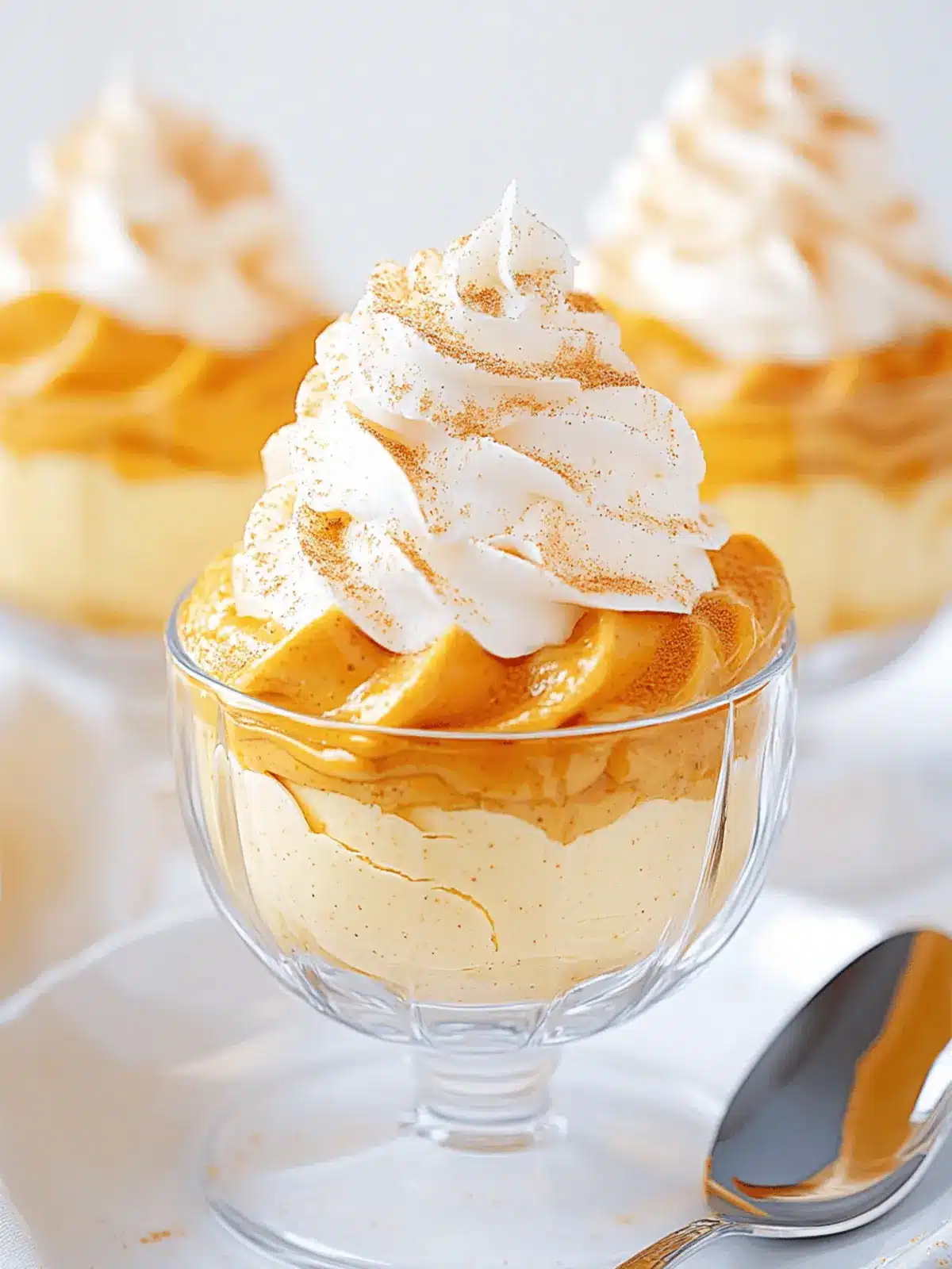 Easy Pumpkin Cheesecake Mousse (with Cool Whip)