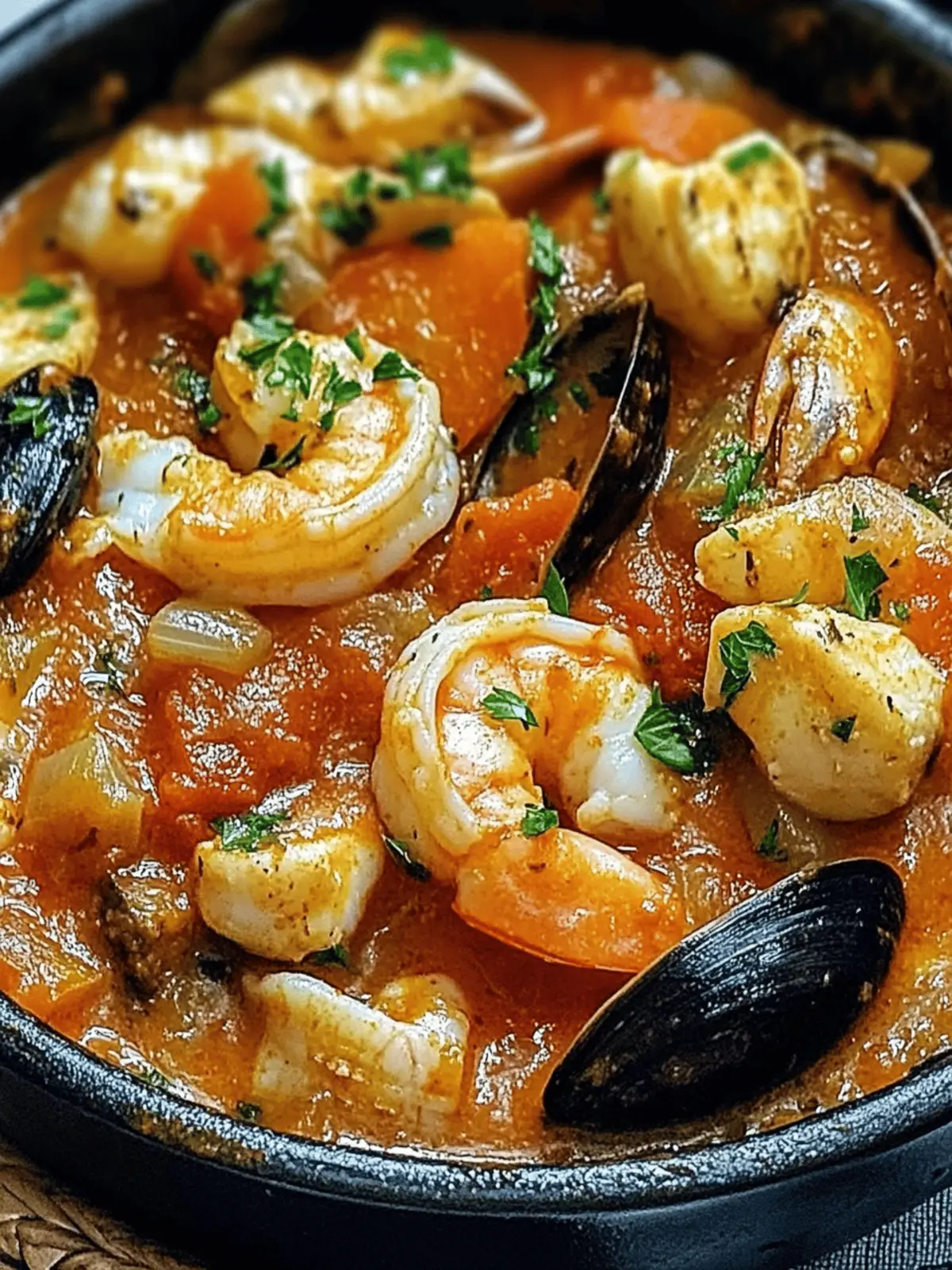 Savor Homemade Brazilian Seafood Stew with Tropical Flair 3 Brazilian Seafood Stew