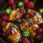 Jalapeno Raspberry Chicken