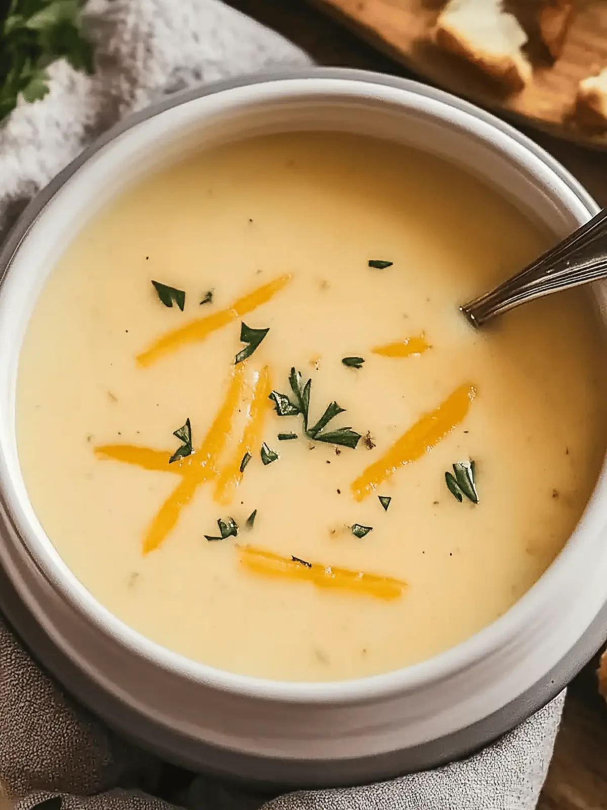 Potato Cheese Soup